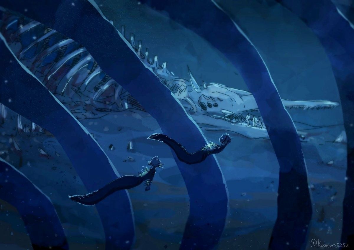 Nobility Beneath Waves